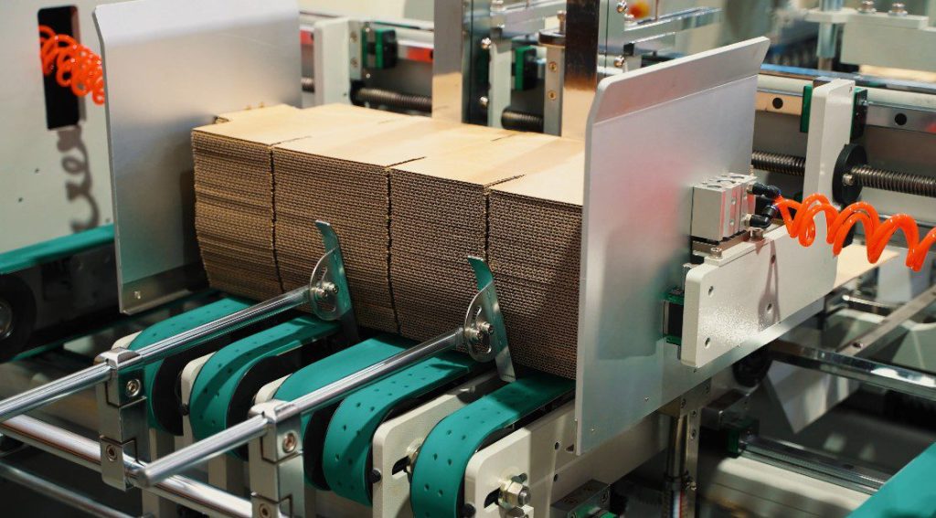 Fabricacion de cajas de carton